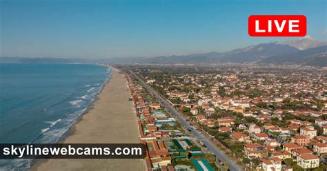 webcam forte dei marmi